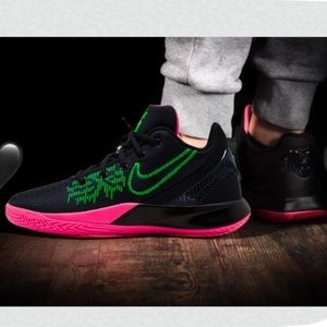 Nike KYRIE basketball sneakers fashion shoes sports athletic green pink black